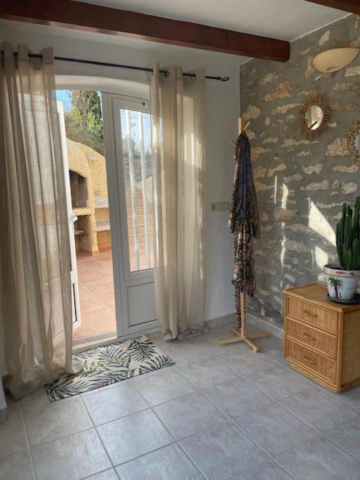 Rustico Appartment 'Olta' In Finca, See-And Garden Side Teulada Zewnętrze zdjęcie