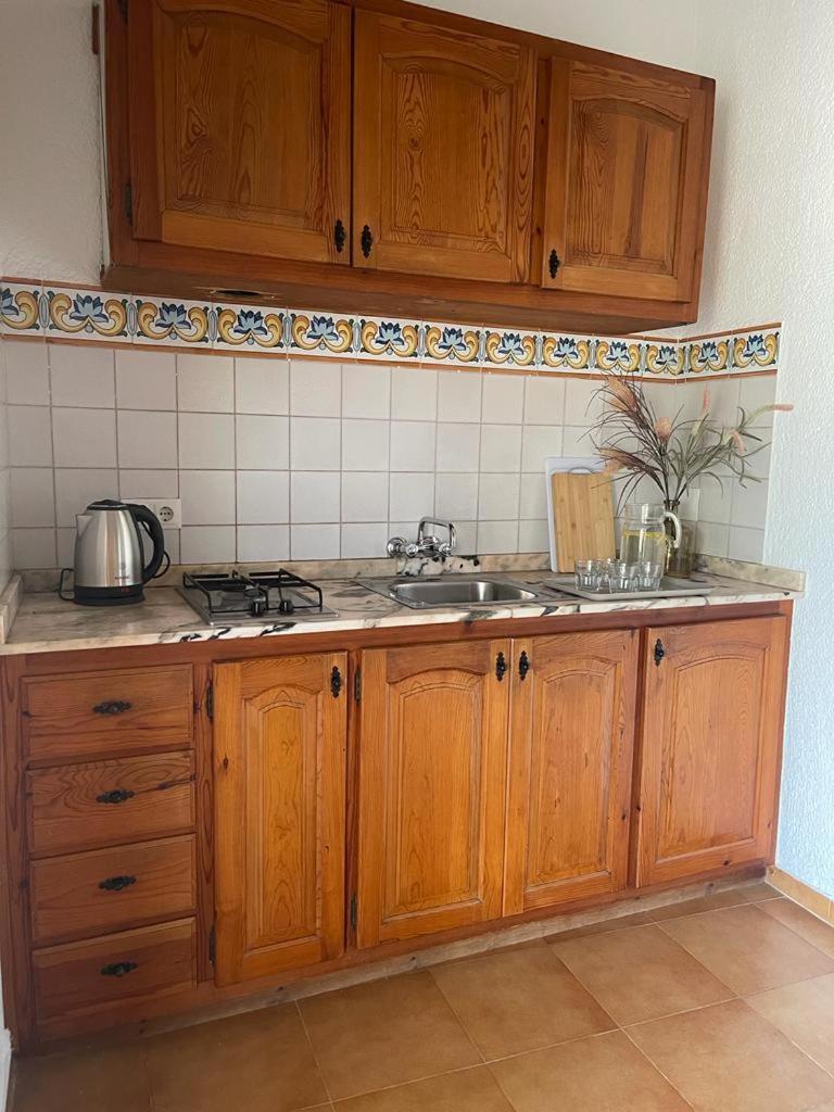 Rustico Appartment 'Olta' In Finca, See-And Garden Side Teulada Zewnętrze zdjęcie